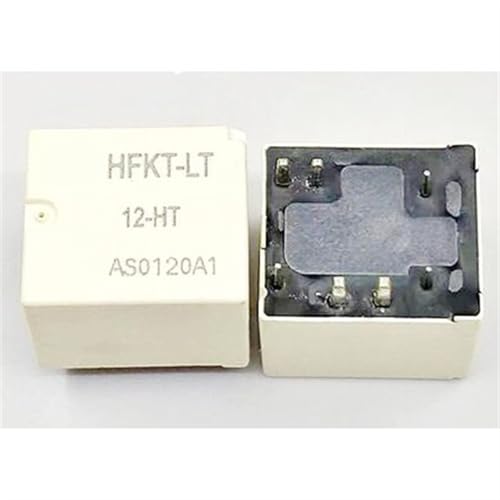 Relé HFKT-L 12-HST 12VDC para proyectos de domótica y cajas de fusibles