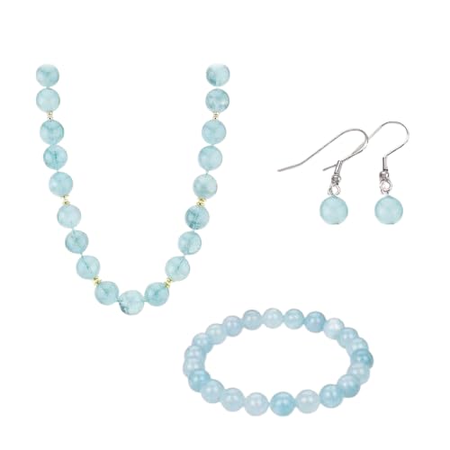 MicaGlam Healing Crystal Necklace Set for Women Girls | Stylish ...