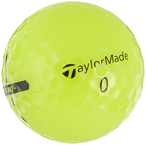 Taylormade Golf N7609301 2021 Taylormade Yellow Distance+ Golf Balls thumb #4