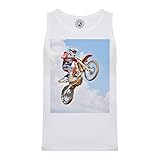 Photo Gallery fabulous canotta uomo cotone biologico salto motocross motocross motocross photo subacquee, bianco, m