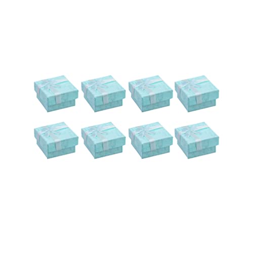 BESTonZON 30 PCS Elegante Elegante Joyería Organizadores Caja de Regalo Cajas de Almacenamiento de Regalos para Pendientes Collar de Pulsera Cover
