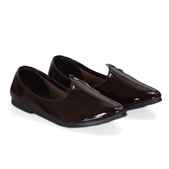 vihan Creation Present Jaipuri Jutti for Men Men's Black Comfortable Mojari/jutti6412-picture-23