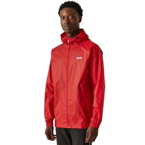 Regatta Mens Pack It Jacket, Waterproof, Breathable & Lightweight - Perfect for Outdoors, Rain, Walking, Hiking & Camping