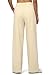 Willit Womens Wide Leg Sweatpant Hight Waisted Baggy Lounge Outside Fashion Pants with Pockets Cotton Casual Athletic Khaki L 29