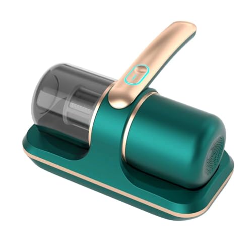 Auaoalay Bed Vacuum, Pure Sleepy, Sleepvac UV Handheld Vacuums, Isterilize Cordless Handheld Vacuums for Mattres, Mattress Cleaner Machine Deep Cleaner, Vibrate 8,000 Times per Minutem (Green)