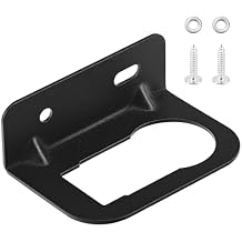 40978 Trailer Wiring Mounting Bracket for Ho-pkins 7 and 4 Pole Connector Sockets Easy Installation & Durability