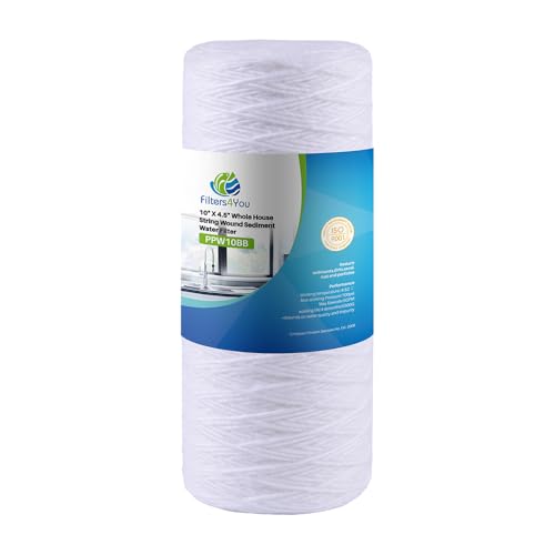 CFS Sediment Water Filters for Campbell HDSC5, HDSC30, 10 x 4.5, 1 Pack by CFS - Used condition - Image 5