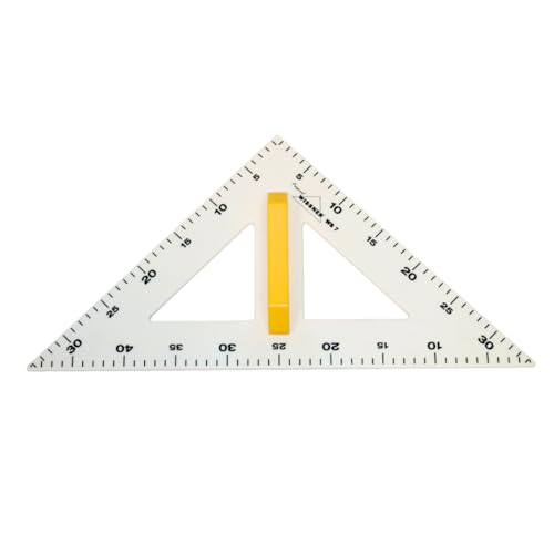 Gleichschenkliges Zeichendreieck für die Tafel und das Whiteboard (50cm)