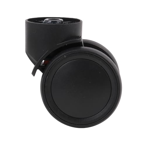 RDEXP 2 Pieces Luggage Swivel Replacement Wheels Caster for Suitcase 4.17 Inches 603PT2