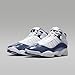 Jordan 6 Rings Mens Shoes (322992-124, White/Midnight Navy/Neutral Grey) (White/Midnight Navy/Neutral Grey, US Footwear Size System, Adult, Men, Numeric, Medium, 8.5)