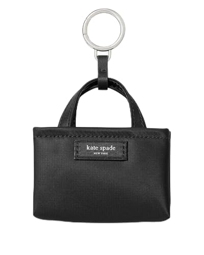 Charm Kate Spade New York de cuero suave miniatura 1