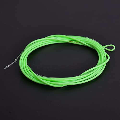 Sf Fly Fishing Polyleader Monofilament Core Leader Line Fly Line For Trout Hover Ips1#Pale Green 7Ft 12Lb #TOP5