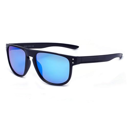 Image of Sunglasses for men Retro Driving Glasses Fashion UV400 Protection Black Retro Sun Glasses Driving Fishing