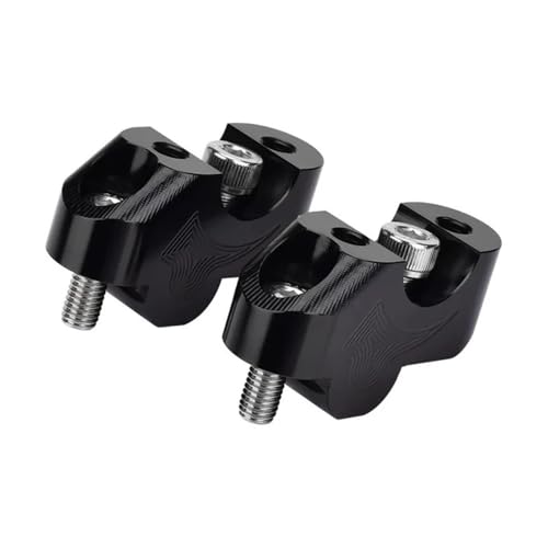 Pontets guidon réhausse moto PCX150 PCX125 rehaussement noir support