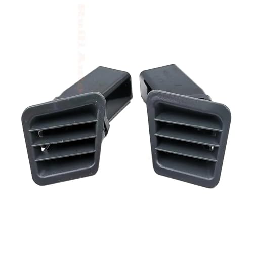 Ventilación Para Salpicadero Rejilla del panel de salidas de aire acondicionado del tablero de instrumentos, compatible con Mitsubishi Pajero Montero V31 V32 V33,(L and R Upper 2pcs)