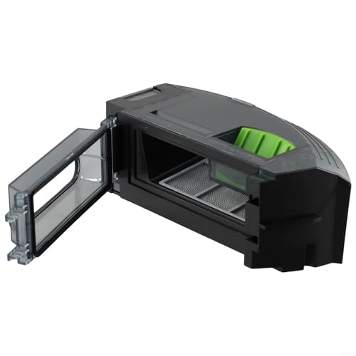 VersaGenius - Replacement Dirt Bin for Roomba i Series Robot Vacuums, Compatible with i1 i4 i5 i6 i7+ i7 i8 J7+, Replacement Dust Collection Container for Automatic Dirt Disposal, 20x11cm