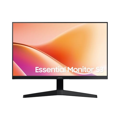 Samsung Écran PC S33GF 24'', Inclinable, FHD (1920x1080), 100Hz, VA, 5ms (GTG), 250cd/m², Contraste 3000 : 1, Mode Eye Saver et Anti-Scintillement, LS24F330EAUXEN