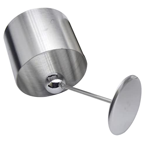 BEBEMOKO 2pcs Dish Modeling Molds Creative Dessert Shaper for Cold Dishes Food-grade Kitchen Utensil Easy to Strong for Professional Presentation