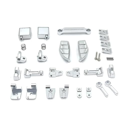 Kit d'amélioration en aluminium pour Hyper Go MJX H12Y performance durable