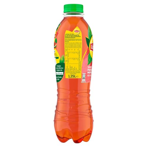 Boisson Au Thé Glacé Saveur Pastèque Lipton La Bouteille De - vue 6
