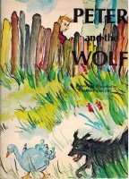 Paperback Peter and the Wolf Book