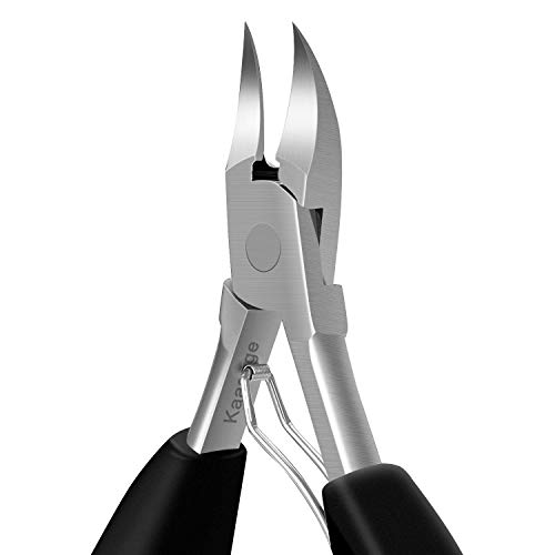 Kaasage Professional Toenail Clippers | Treatment Thick or Ingrown Toe Nails, Heavy Duty