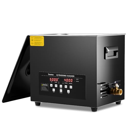 Toemics 10L Ultrasonic Cleaner, Model 240W with Heater and Timer