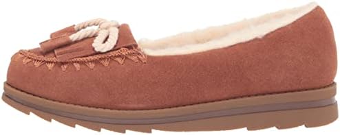 MUK LUKS Women's Ziggy Santa Monica Moccasin, Cognac, 7.5 | Image 6