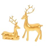 Photo Gallery loorgvel 2 pezzi figurine in resina per decorazioni natalizie sculture realistiche per interni ed esterni animali festivi per e di natale design e dettagliato Photo Gallery loorgvel 2 pezzi figurine in resina per decorazioni natalizie sculture realistiche per interni ed esterni animali festivi per e di natale design e dettagliato