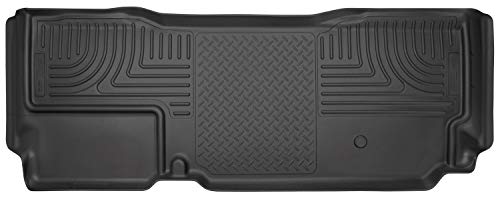 Husky Liners Weatherbeater | Fits 2011 - 2016 Ford F - 250/F - 350 Supercab 2011 - 2013 Ford F - 450 Supercab | Second Row Liner, Black | 19721 #TOP7