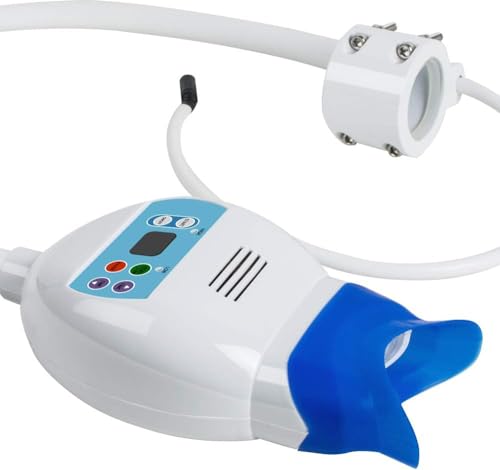 Image of US Stock 24W Teeth Whitening Lamp 8 LED Lights Bleaching Accelerator for Operating Chair