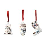 rosenthal glocke 2018 Glocke + Zapfen + Stiefel 2021 Weihnachtsgaben