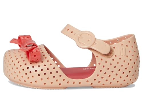 mini melissa Girl's Furadinha Pop Baby (Toddler/Little Kid) Ballet Flat4