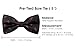 Retreez Funny Lobster Bow Ties for Men | Fashion Bow Ties | Work Ties for Him | Gift For Coworker | Microfiber Pre-tied Bow Tie (5