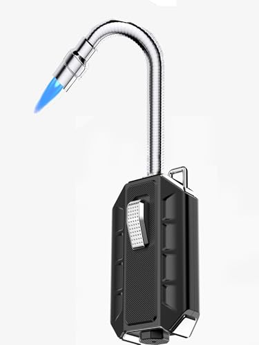 JOBON Feuerzeug Lichtbogen Stabfeuerzeug Lang Stab Kerzenanzünder USB...