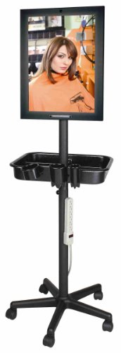 Kayline Portable Styling Station with Mirror PS200