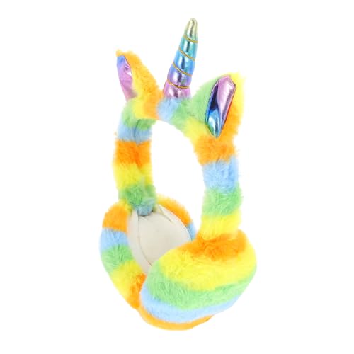FOMIYES Warmth Style Plush Ear Cover for Winter Boys and Girls Earmuff Flexible Overhead Band Material