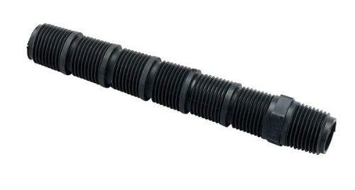10 Pack - Orbit 37113 Cut-Off Sprinkler Head Riser | 3/4 Inch Thread x 6 Inches Long | Adjustable Height Riser Pipe