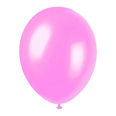 Ballons Nacrés Rose Cristal - Unique Party Cover