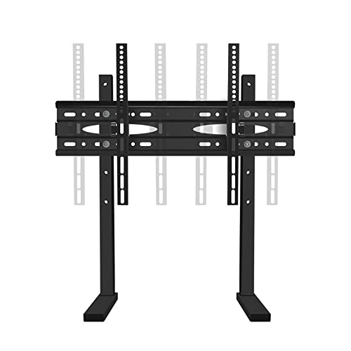 Soporte Universal para TV de Mesa, para la mayoría de televisores de Pantalla Plana LCD de 32 a 65 Pulgadas, VESA de hasta 600 por 400 mm, soporta hasta 37,5 kg/82 lbs