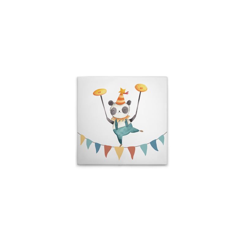 Toile cirque bleu enfant DD129380 pour créer un cocon de douceur
