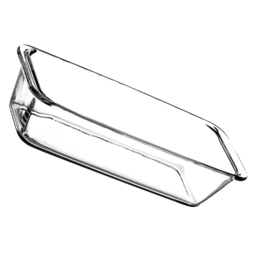 Fuente de horno rectangular blanca con aislamiento para hostelería y hogar 2