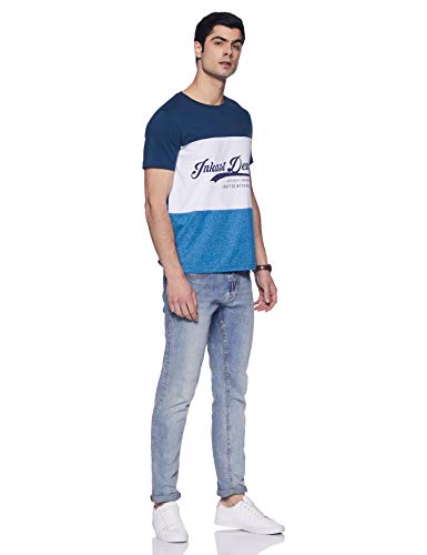 Image of Amazon Brand - INKAST Men Solid Regular Fit T-Shirt