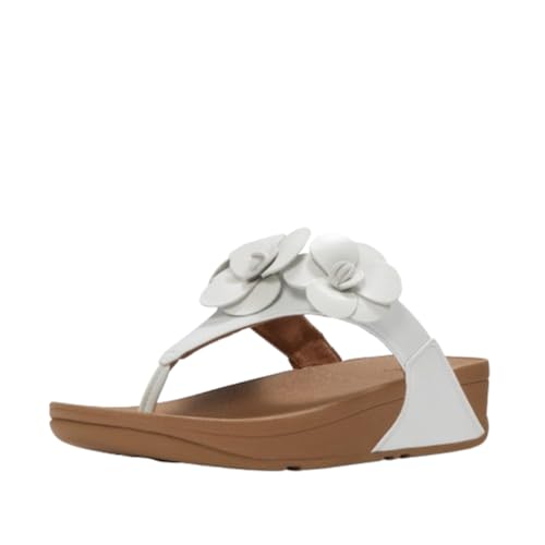 Image of FitFlop Lulu Flower Toe-post Sandals