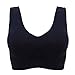 ZJY - Sujetadores deportivos para mujer, tipo chaleco con ventilación en forma de U, para hacer yoga, deportes, yoga, en forma de U, B, X-Large