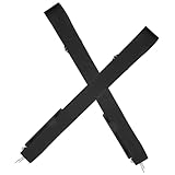 TEHAUX 2 piezas Correa de Hombro Ajustable para Cámara y Portátil Reemplazo Cómodo con Hebillas de Compatible con Mochilas y Maletines
