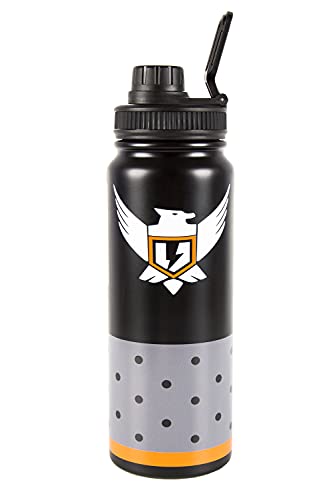 Maxer Apex Legends Shield battery Water Bottle Stainless Steel Water Bottle 20oz 28oz Keeps Liquids Hot or Cold (28oz（Phoenix kit）)