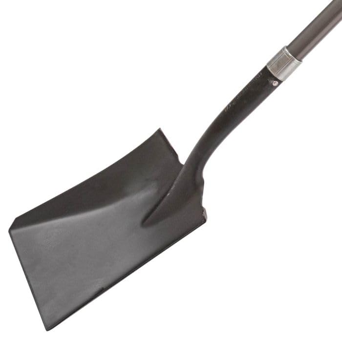 A.M. Leonard Contractor-Grade Shovel with Fiberglass Handle (Square-Point Blade)