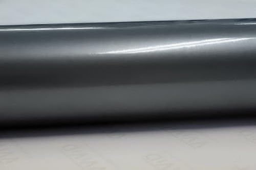 Miniatura 4 de VVIVID XPO - Rollo de película de vinilo para auto, color gris oscuro brillante (17.75 pulgadas x 5 pies)