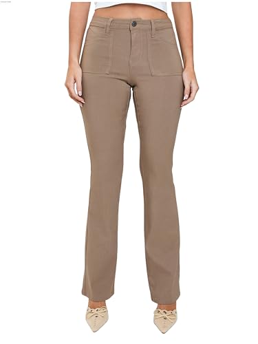 YMI Jeans Women's Hyperstretch Mid Rise Bootcut Pants